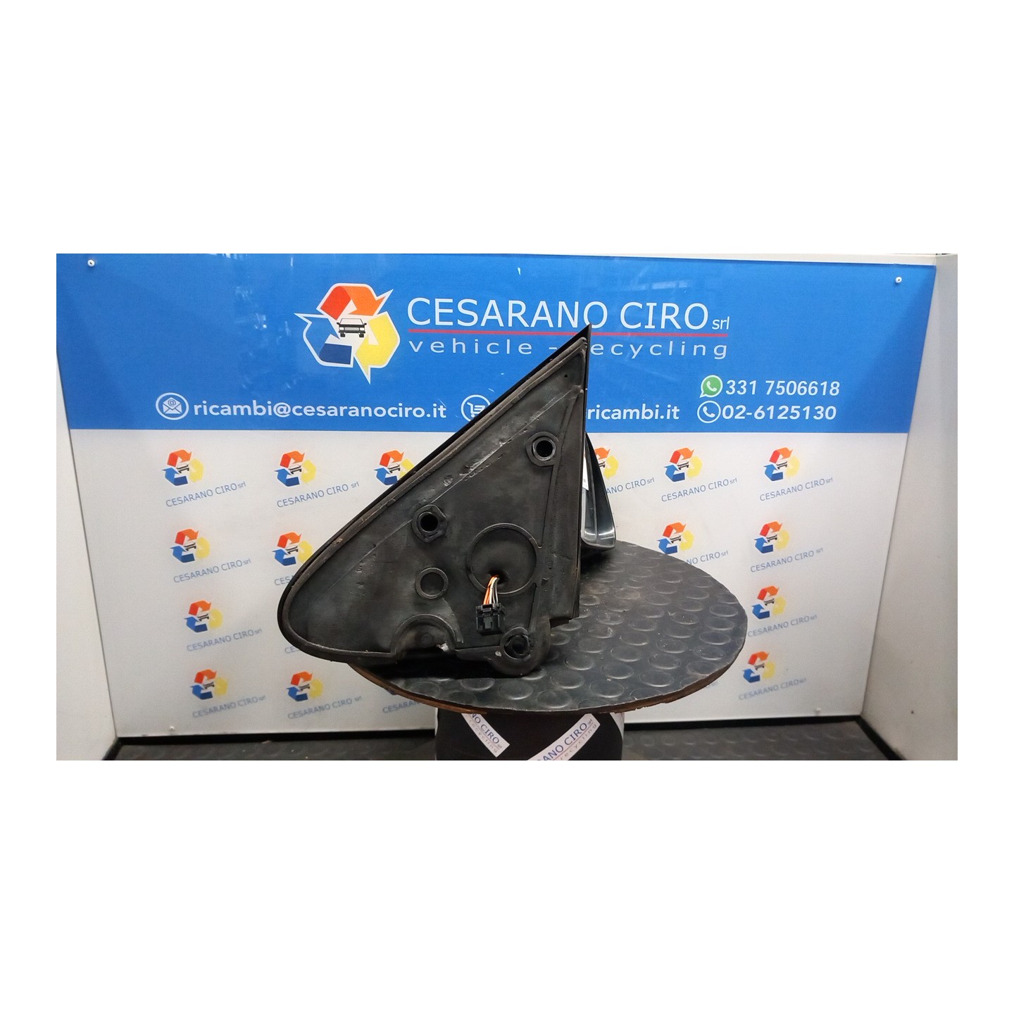 RETROVISORE EST. DX. 024 CHRYSLER VOYAGER/GRAND VOYAGER (04/01-0 25L 04894412AC