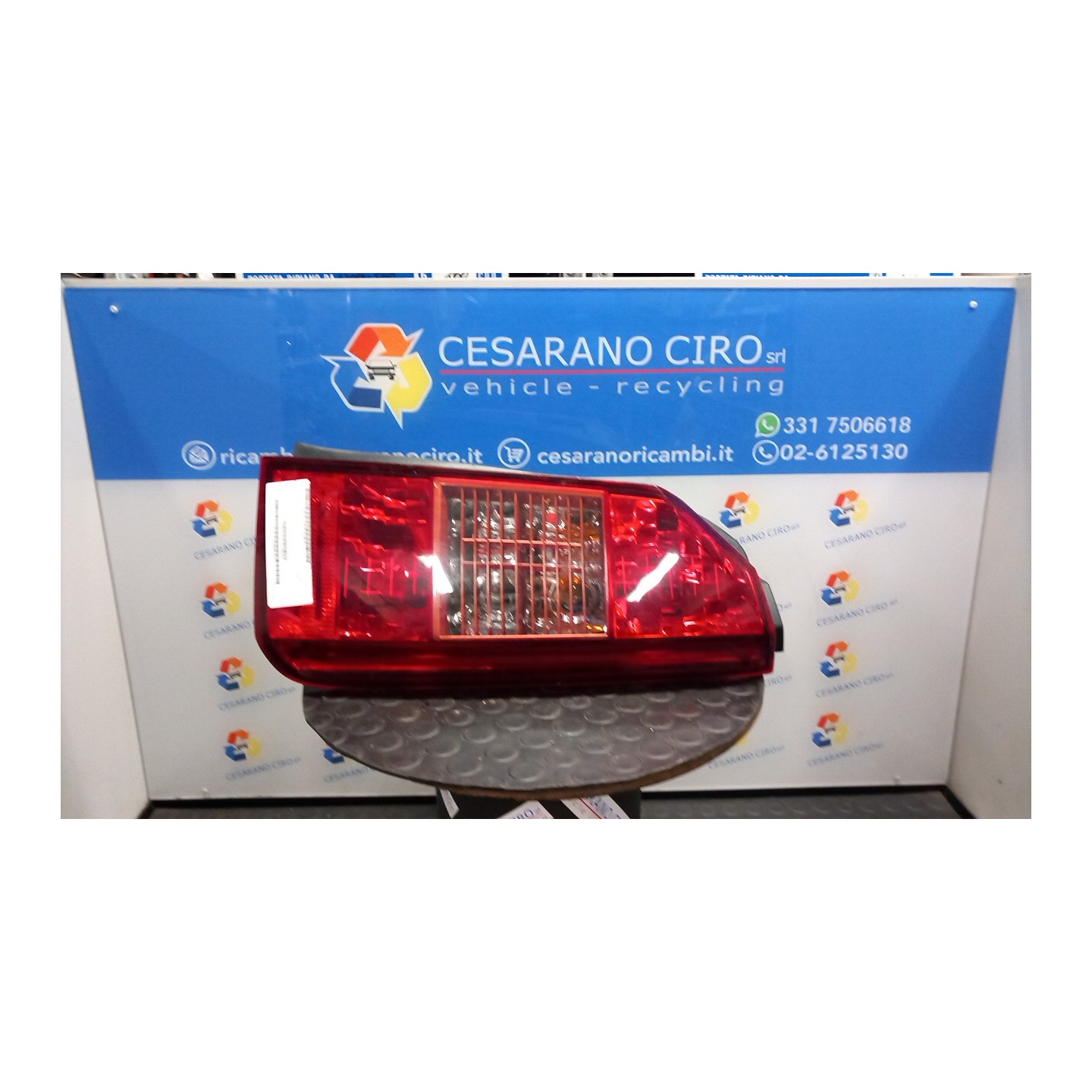FANALE POST. DX. 034 FIAT IDEA (2S) (10/03-12/10) 843A1000 46829508