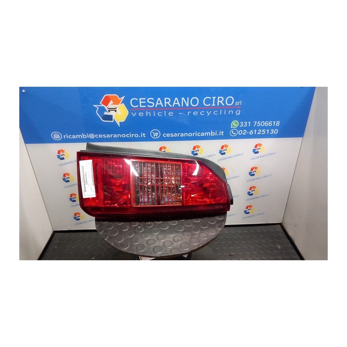 FANALE POST. DX. 034 FIAT IDEA (2S) (10/03-12/10) 843A1000 46829508