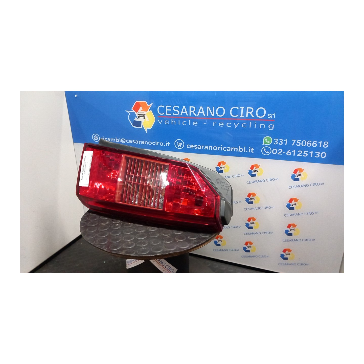 FANALE POST. DX. 034 FIAT IDEA (2S) (10/03-12/10) 843A1000 46829508