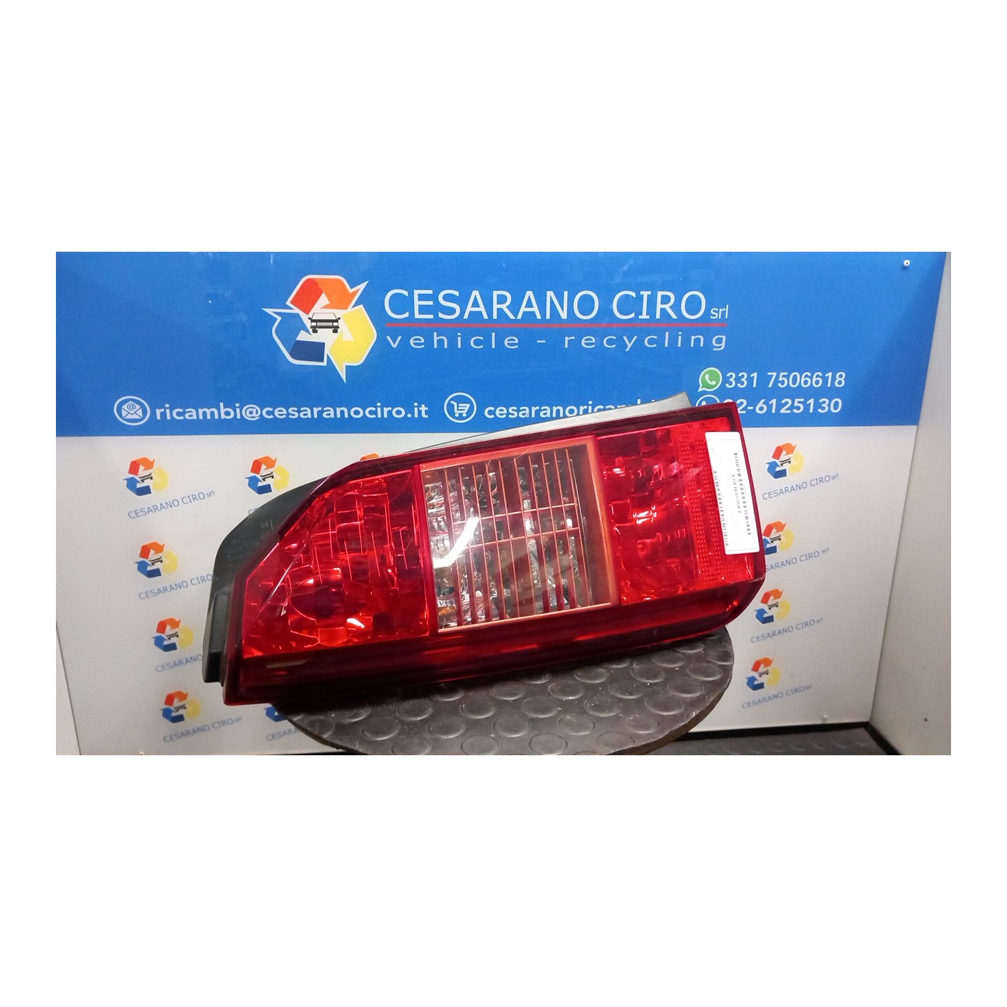 FANALE POST. SX. 035 FIAT IDEA (2S) (10/03-12/10) 843A1000 46829509