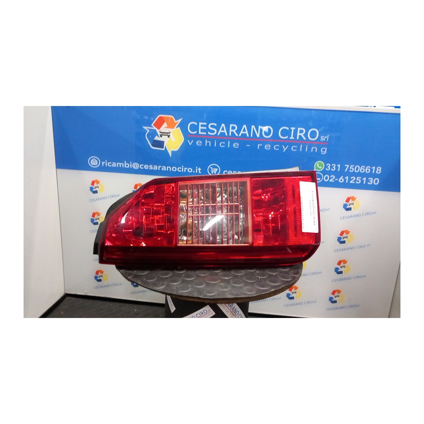 FANALE POST. SX. 035 FIAT IDEA (2S) (10/03-12/10) 843A1000 46829509