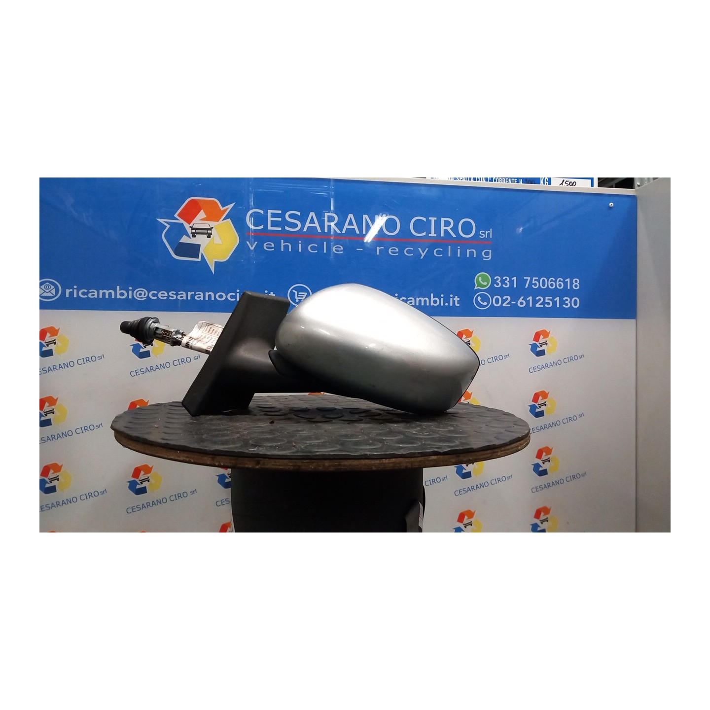 RETROVISORE EST. SX. 037 FIAT IDEA (2S) (10/03-12/10) 843A1000 735360563