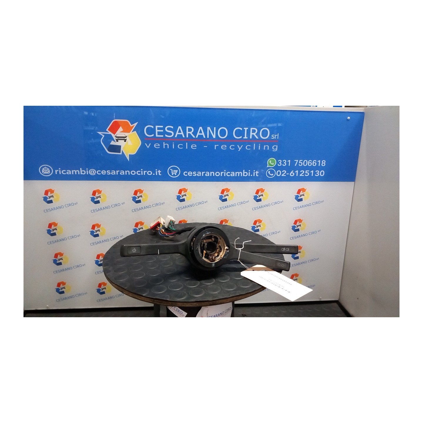 DEVIOGUIDASGANCIO 040 FIAT PANDA 1A SERIE (03/92-03/04) 1170A1046 182904480