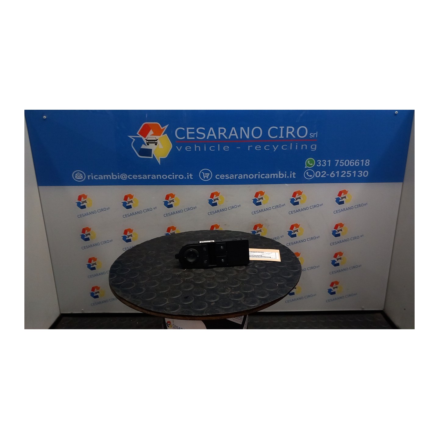 BLOCCO COMANDI ALZACRISTALLI 047 OPEL ASTRA (A04) (01/04-03/11) Z14XEP 13228880