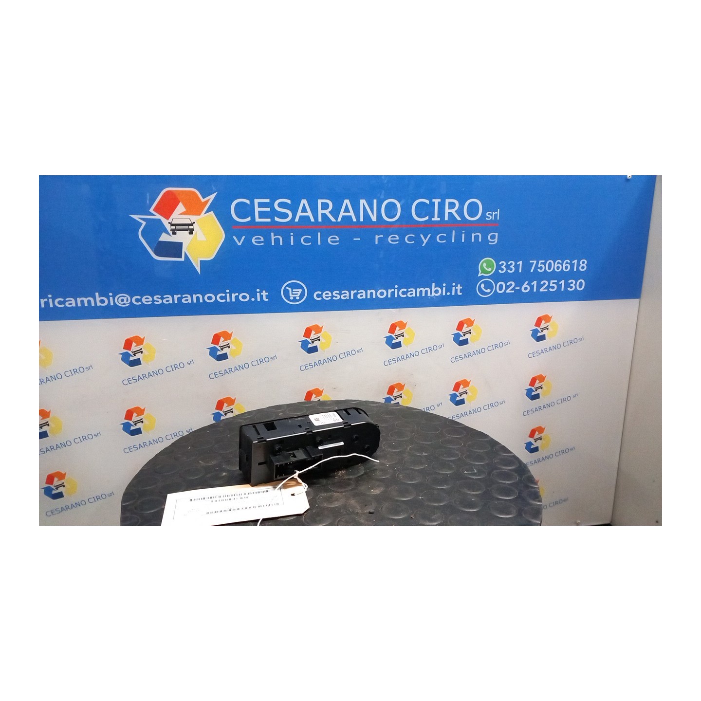BLOCCO COMANDI ALZACRISTALLI 047 OPEL ASTRA (A04) (01/04-03/11) Z14XEP 13228880