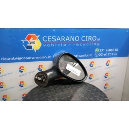 RETROVISORE EST. DX. 051 FIAT GRANDE PUNTO (2Y) (06/05-12/08 199A4000 735465557