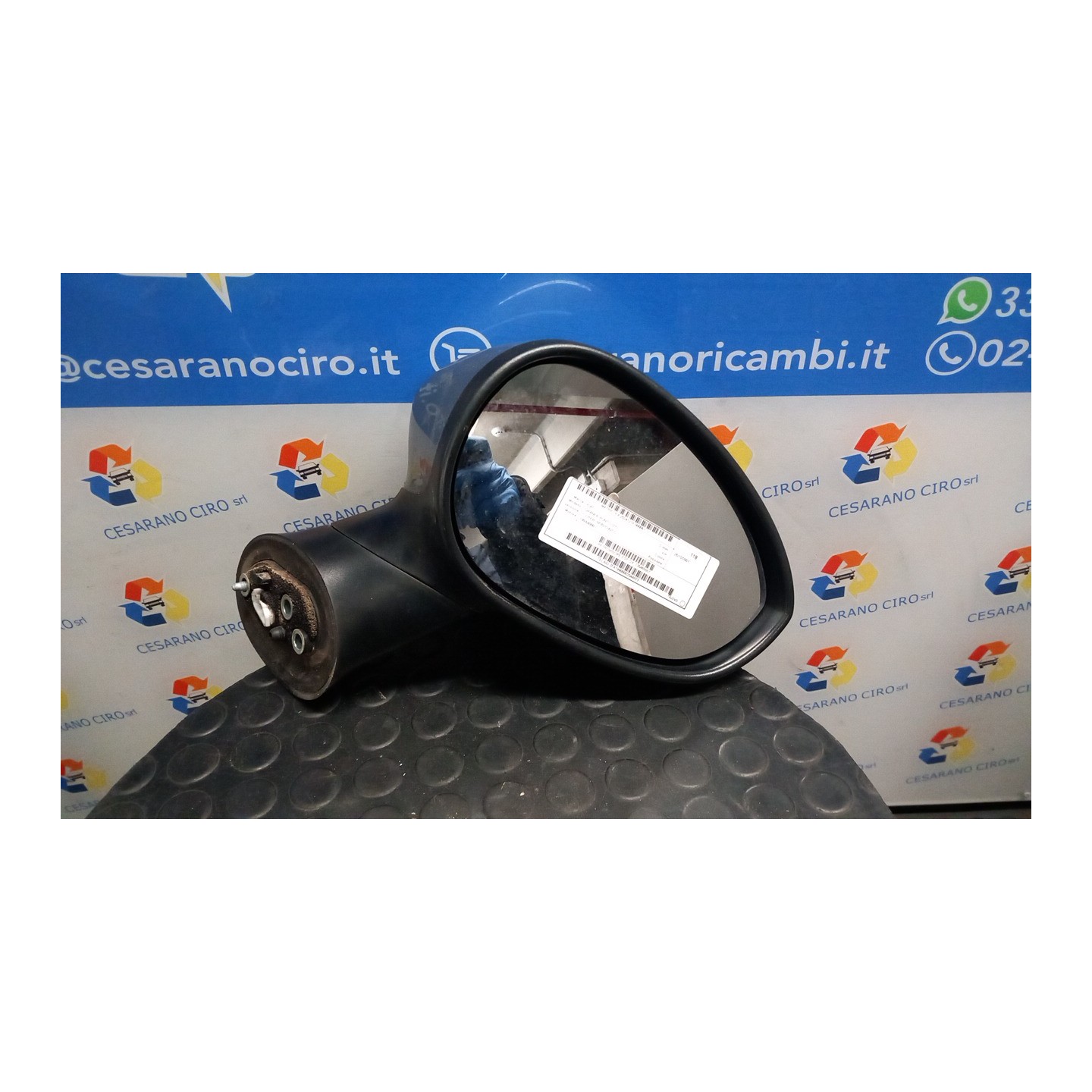 RETROVISORE EST. DX. 051 FIAT GRANDE PUNTO (2Y) (06/05-12/08 199A4000 735465557
