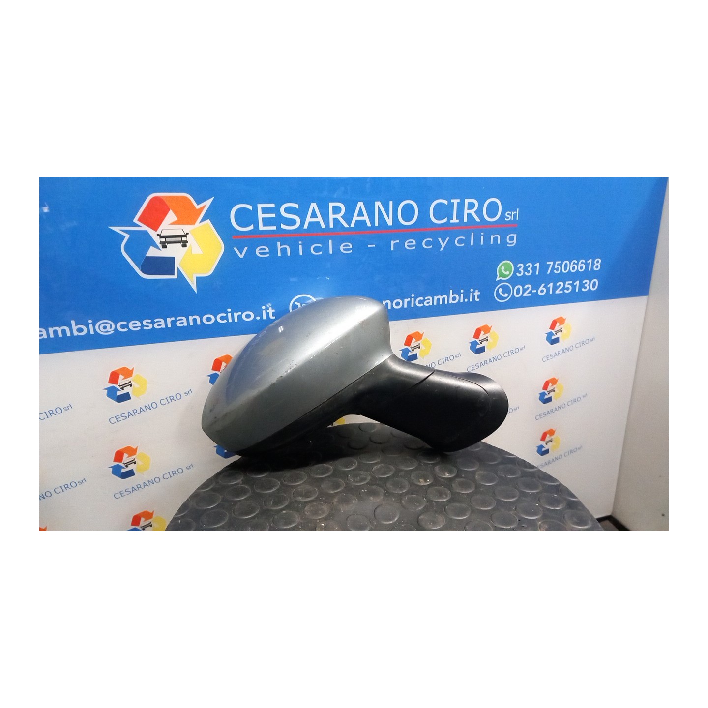 RETROVISORE EST. DX. 051 FIAT GRANDE PUNTO (2Y) (06/05-12/08 199A4000 735465557