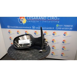 RETROVISORE EST. REGOLAZ. ELETTR. SX. 056 NISSAN MICRA (K12E) (11/02-05/06) CR12 96302AX661