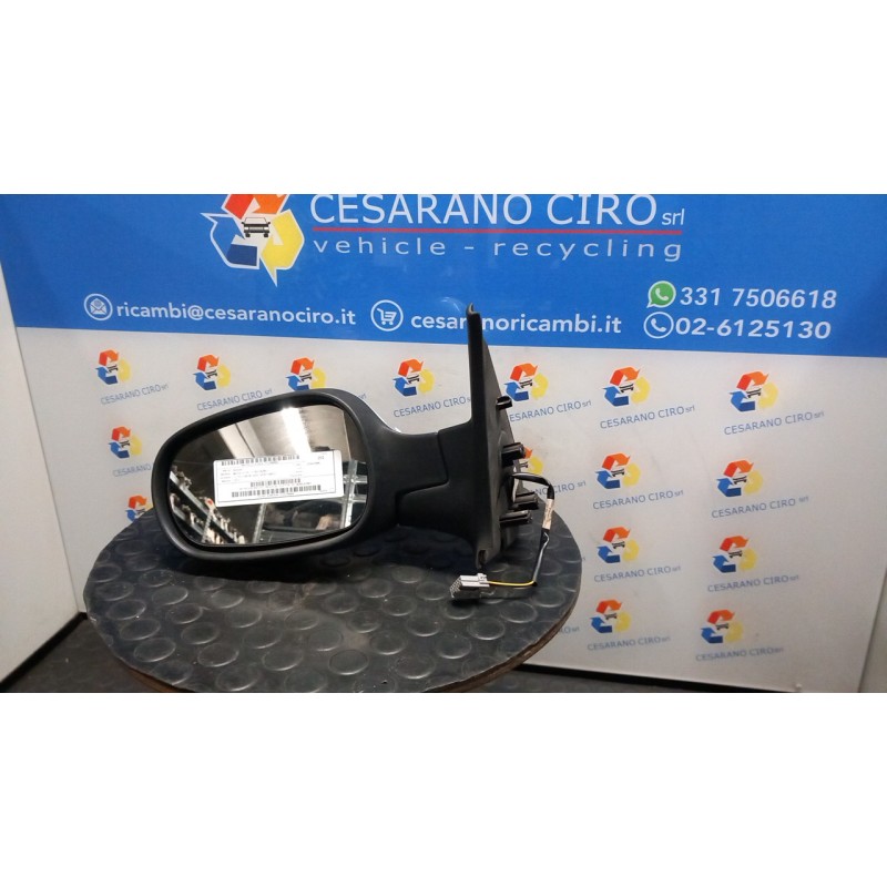 RETROVISORE EST. REGOLAZ. ELETTR. SX. 056 NISSAN MICRA (K12E) (11/02-05/06) CR12 96302AX661