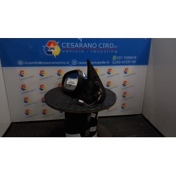 RETROVISORE EST. REGOLAZ. ELETTR. SX. 056 NISSAN MICRA (K12E) (11/02-05/06) CR12 96302AX661
