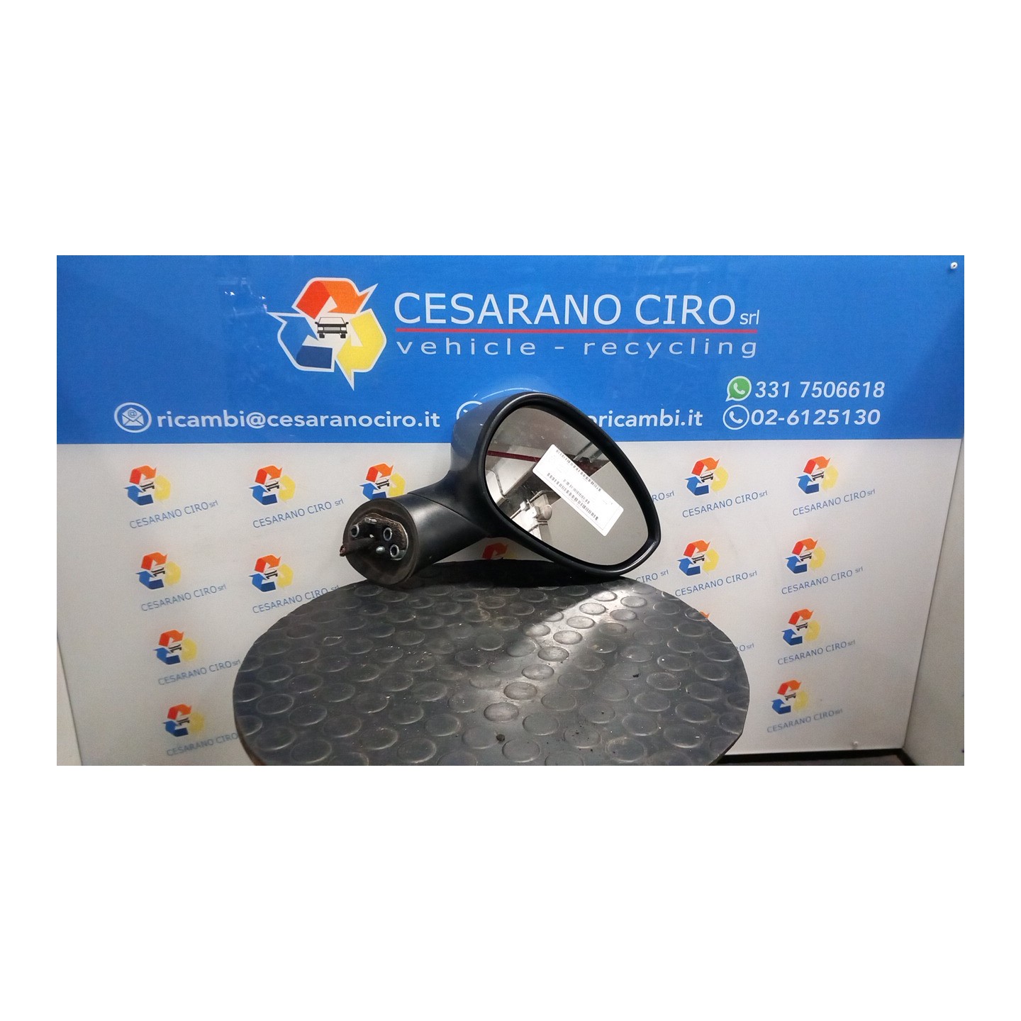 RETROVISORE EST. DX. 059 FIAT GRANDE PUNTO (2Y) (06/05-12/08 199A4000 735465557