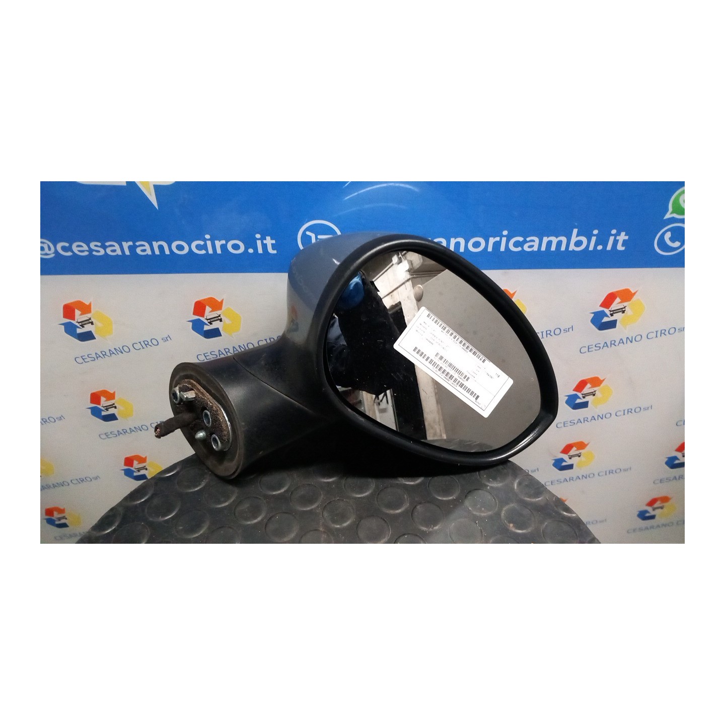 RETROVISORE EST. DX. 059 FIAT GRANDE PUNTO (2Y) (06/05-12/08 199A4000 735465557