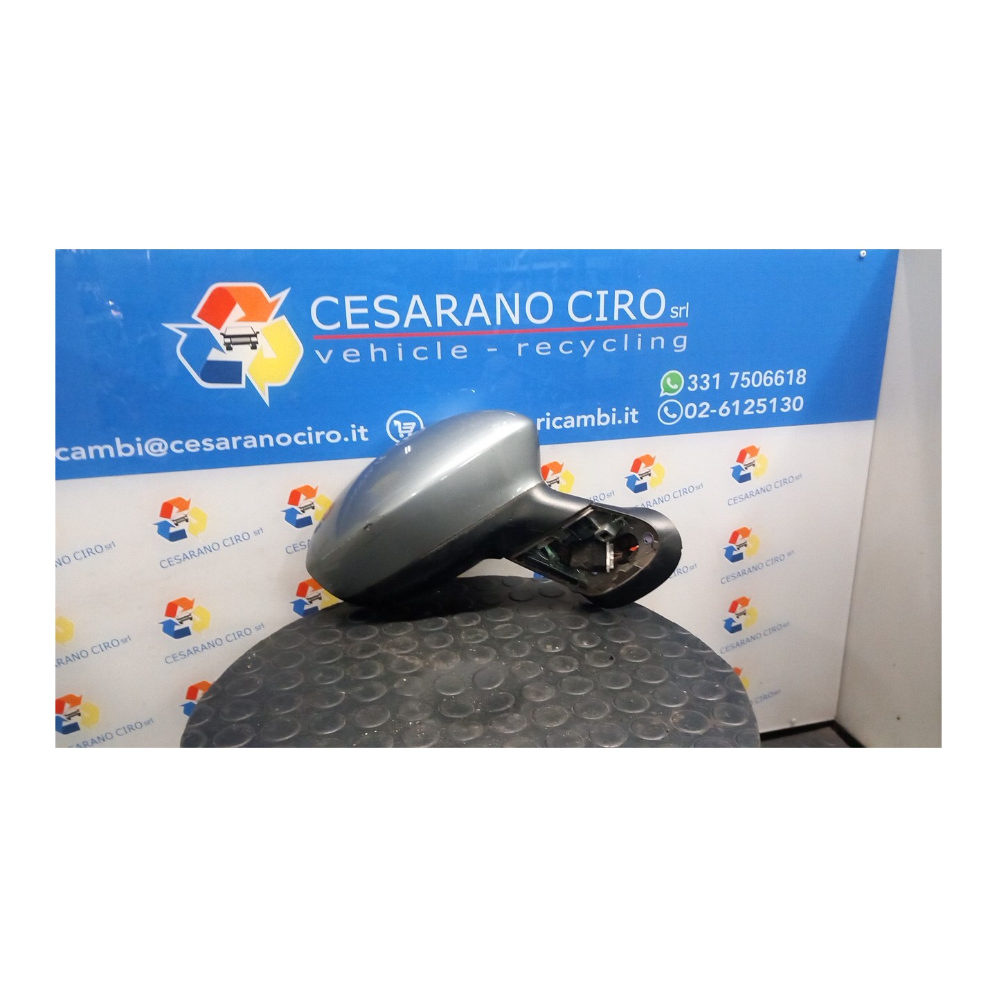 RETROVISORE EST. DX. 059 FIAT GRANDE PUNTO (2Y) (06/05-12/08 199A4000 735465557