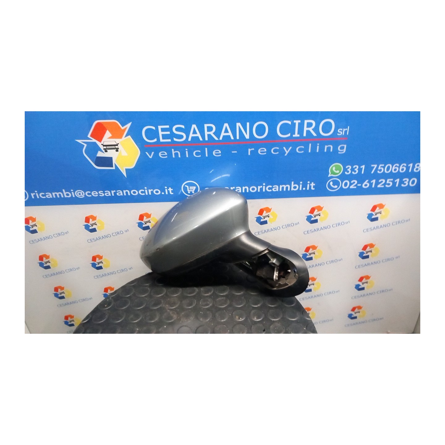 RETROVISORE EST. DX. 059 FIAT GRANDE PUNTO (2Y) (06/05-12/08 199A4000 735465557
