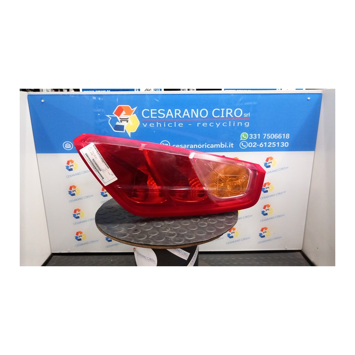 FANALE POST. DX. 060 FIAT GRANDE PUNTO (2Y) (06/05-12/08 199A4000 51701590