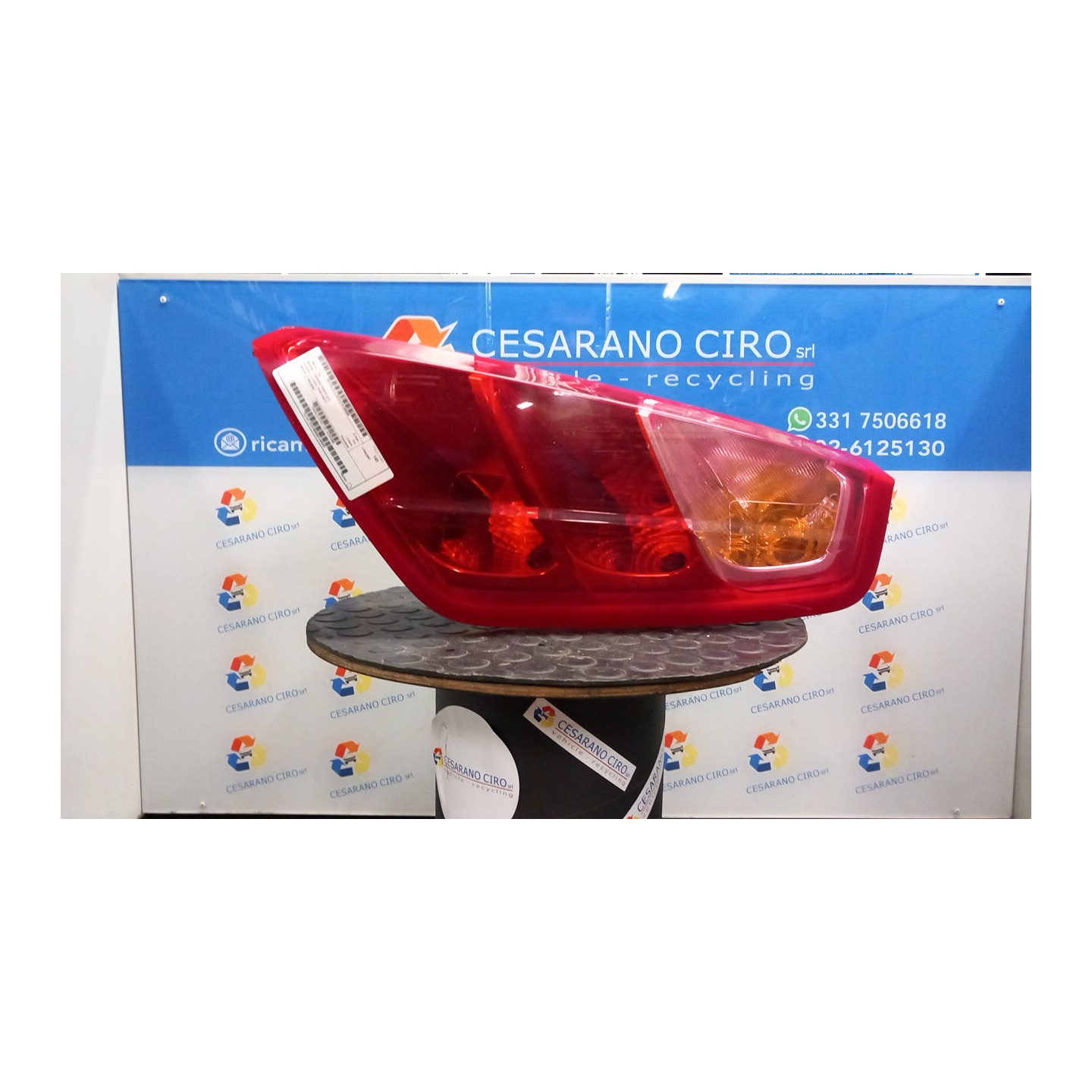 FANALE POST. DX. 060 FIAT GRANDE PUNTO (2Y) (06/05-12/08 199A4000 51701590