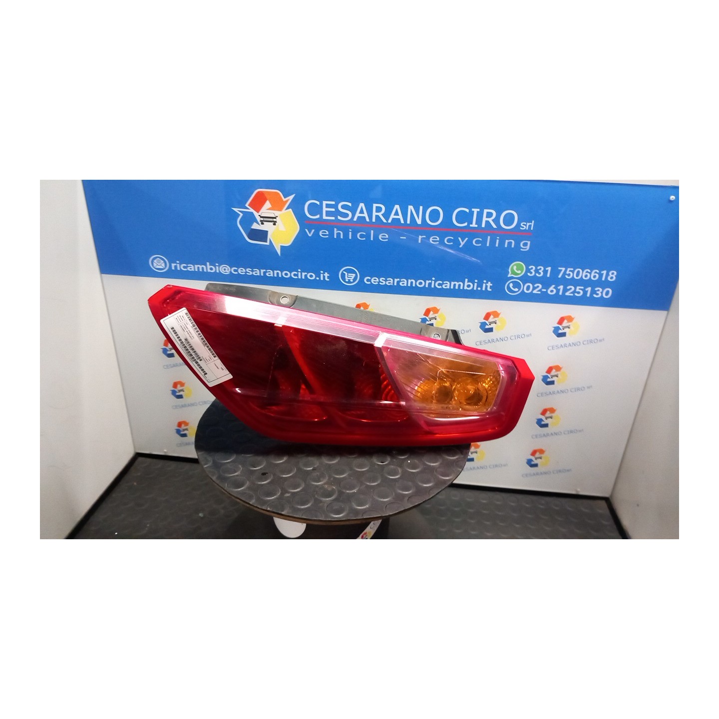 FANALE POST. DX. 060 FIAT GRANDE PUNTO (2Y) (06/05-12/08 199A4000 51701590