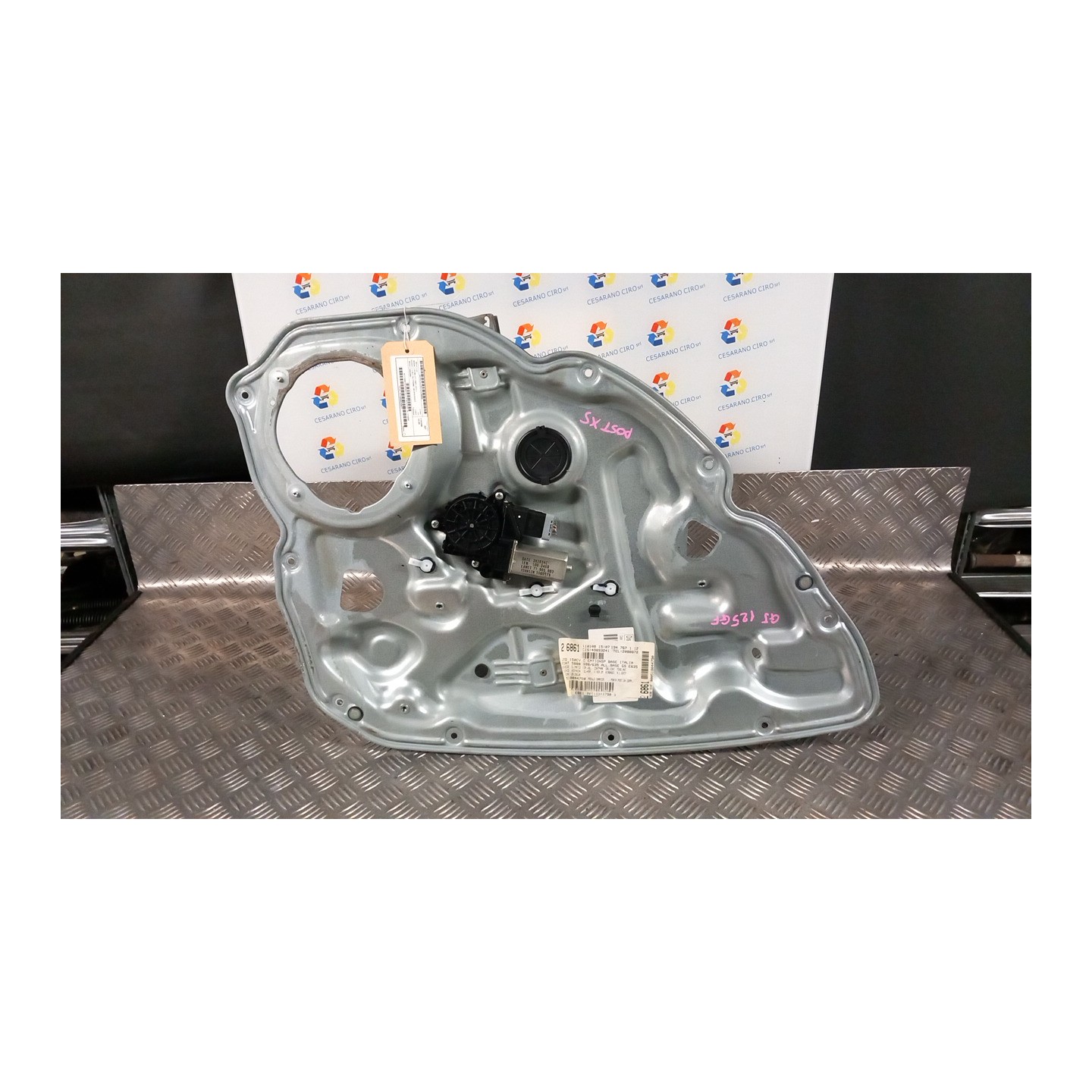 MOTORINO ALZACRISTALLO PORTA POST. SX. 068 FIAT CROMA (2T) (10/07-12/11) 939A2000 71740207