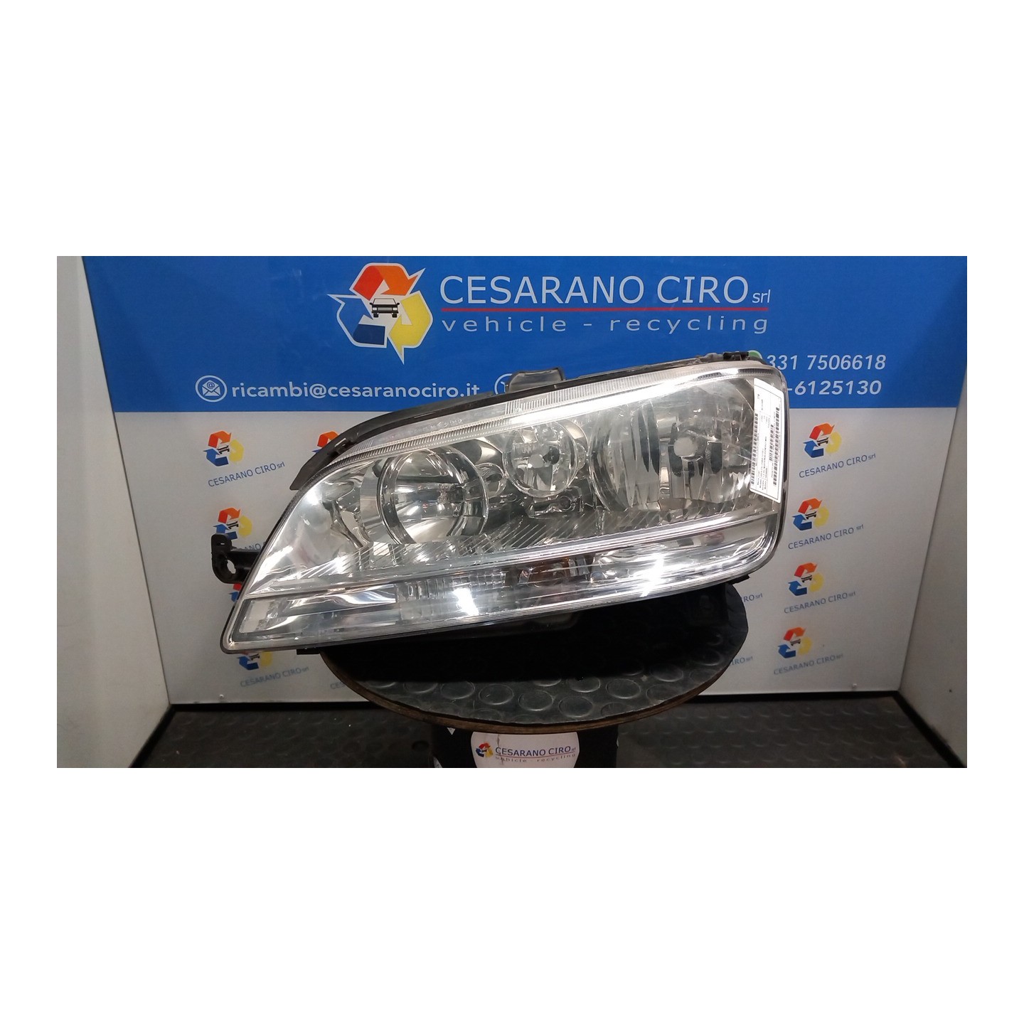 PROIETTORE RESTYLE 05/08,C/FENDINEBBIA SX. 074 FIAT IDEA (2S) (10/03-12/10) 188A9000 51780723