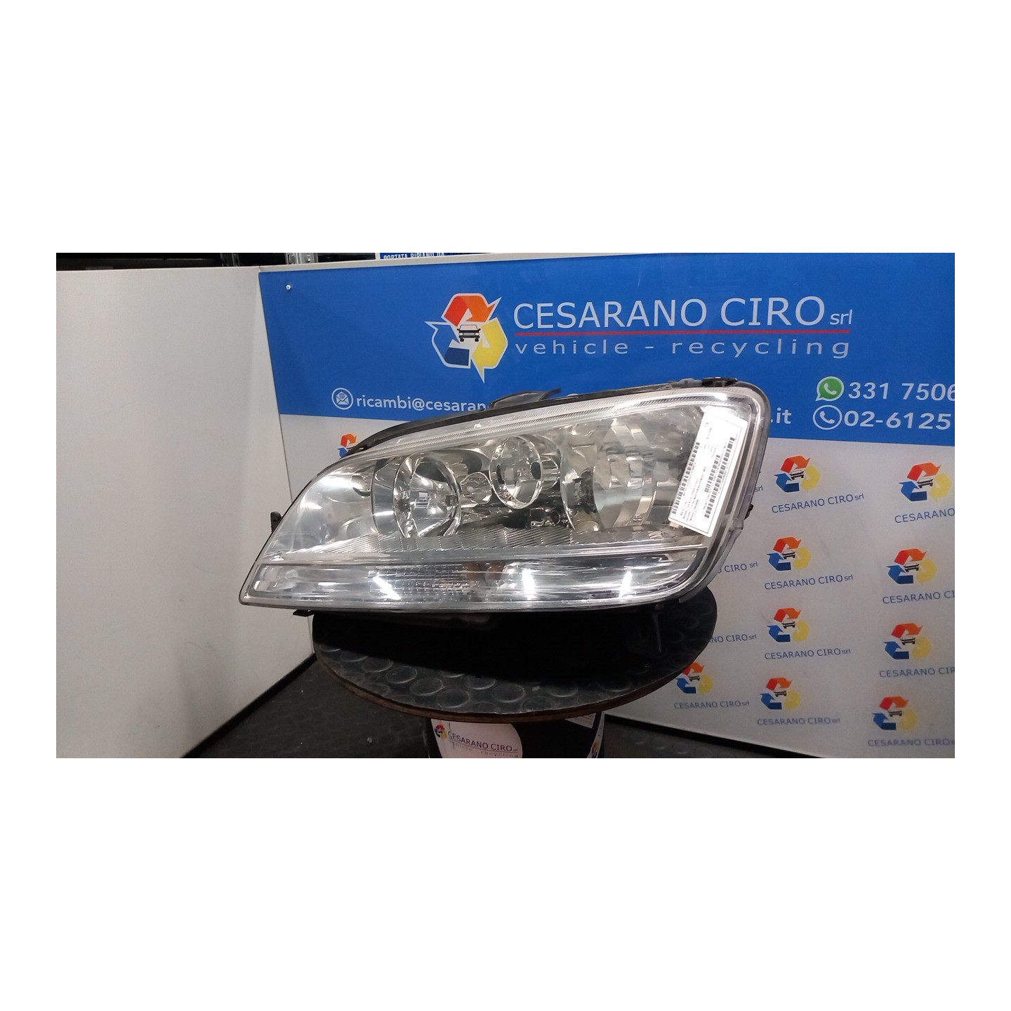 PROIETTORE RESTYLE 05/08,C/FENDINEBBIA SX. 074 FIAT IDEA (2S) (10/03-12/10) 188A9000 51780723