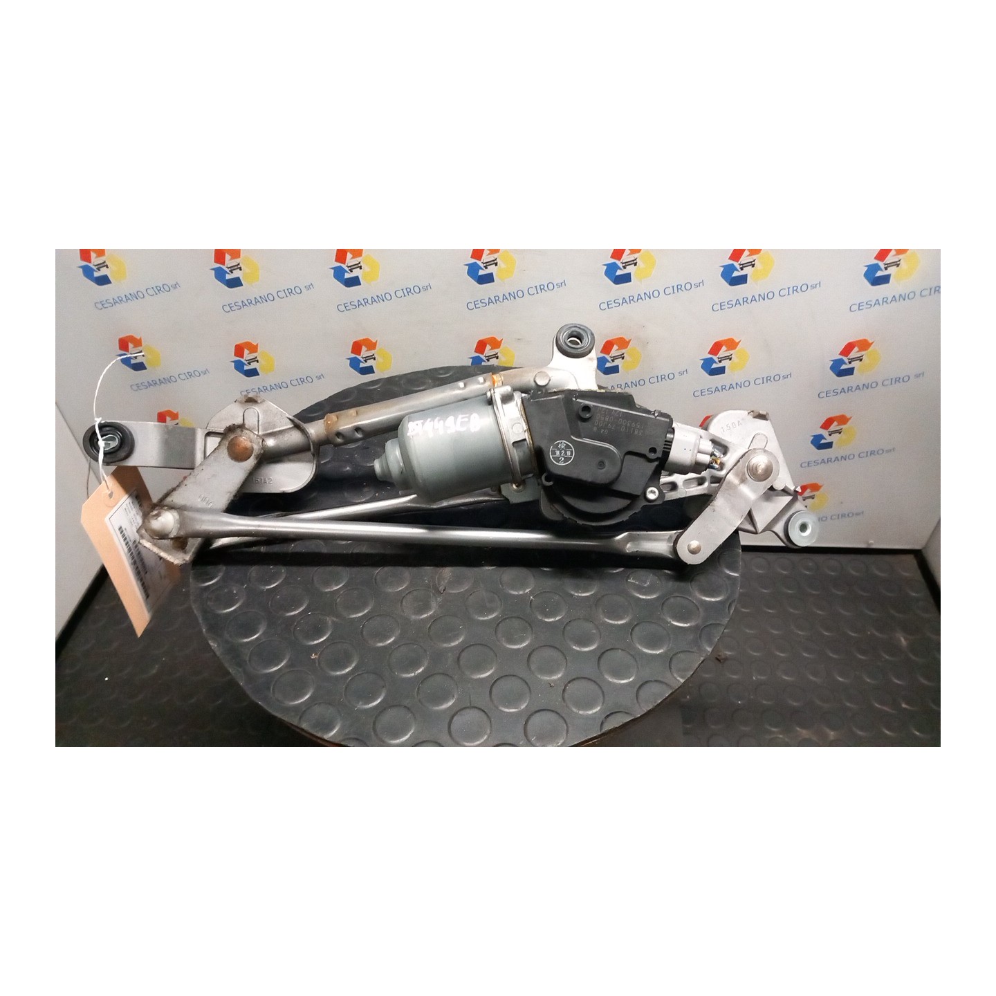MECCANISMO TERGIPARABREZZA CON MOTORINO 076 FIAT SEDICI (3B) (02/06-11/11) D19AA 71750969