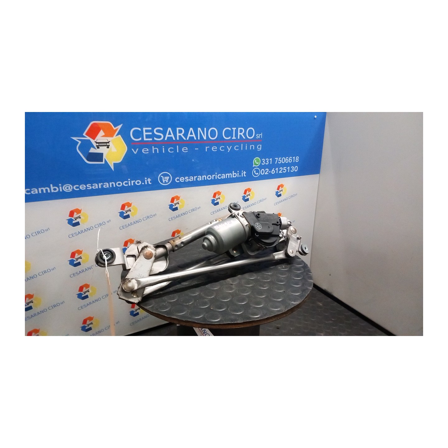 MECCANISMO TERGIPARABREZZA CON MOTORINO 076 FIAT SEDICI (3B) (02/06-11/11) D19AA 71750969