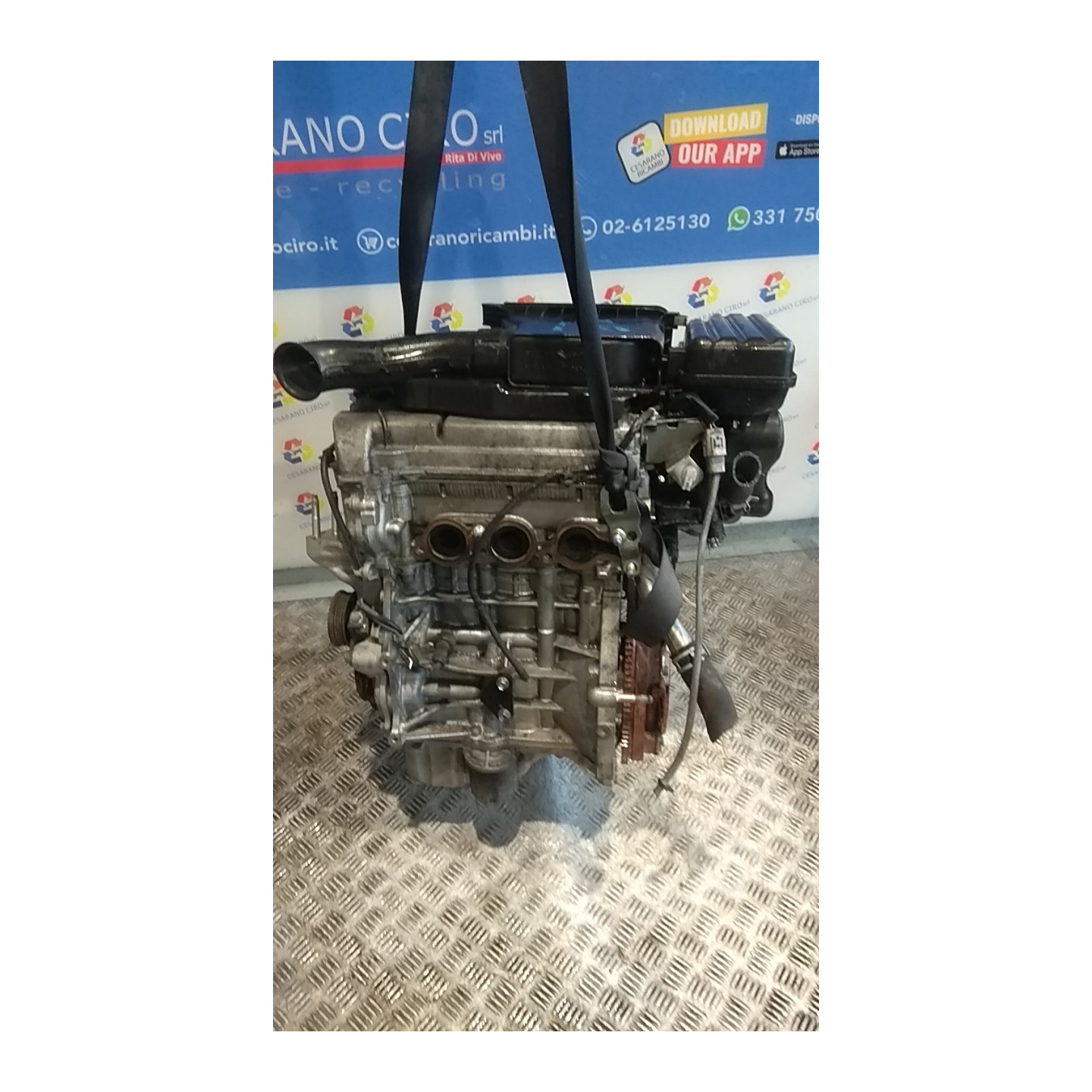 MOTORE COMPL. 085 SUZUKI SPLASH (02/08-10/15) K10B NB1771022019001