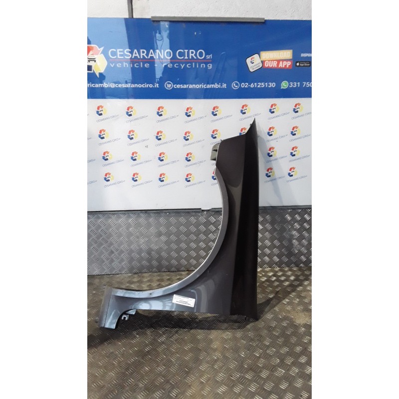 PARAFANGO ANT. SX. 011 RENAULT LAGUNA 2A SERIE (03/05-09/07) F9Q17 7701475993