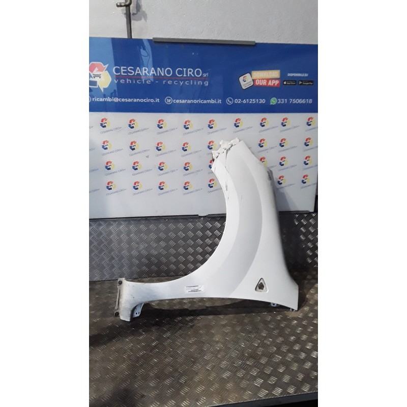 PARAFANGO ANT. SX. 015 RENAULT KANGOO (01/08-) K9KD8 631011587R