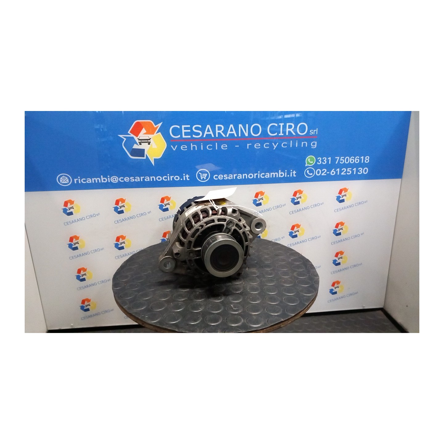 ALTERNATORE 021 FIAT SEDICI (3B) (02/06-11/11) D19AA 73501591