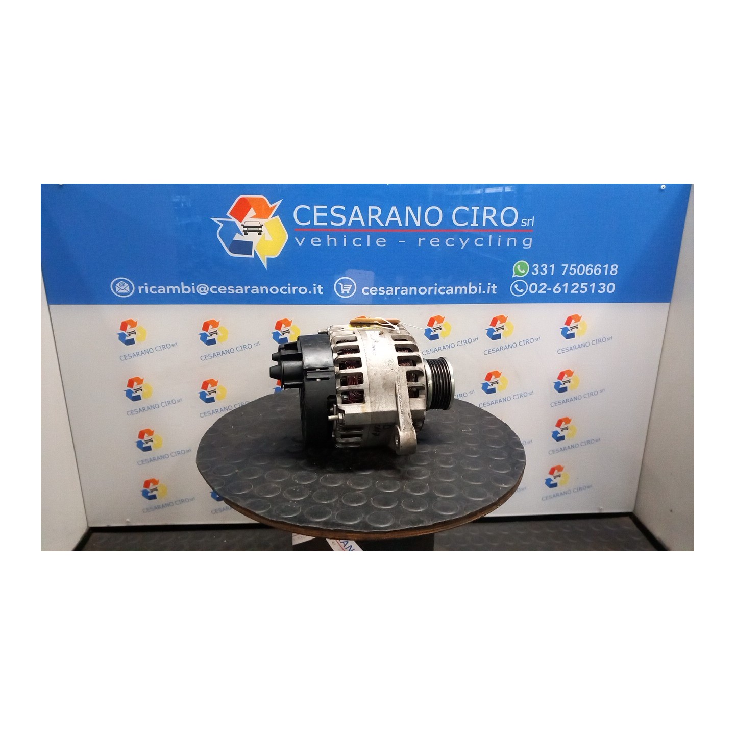 ALTERNATORE 021 FIAT SEDICI (3B) (02/06-11/11) D19AA 73501591