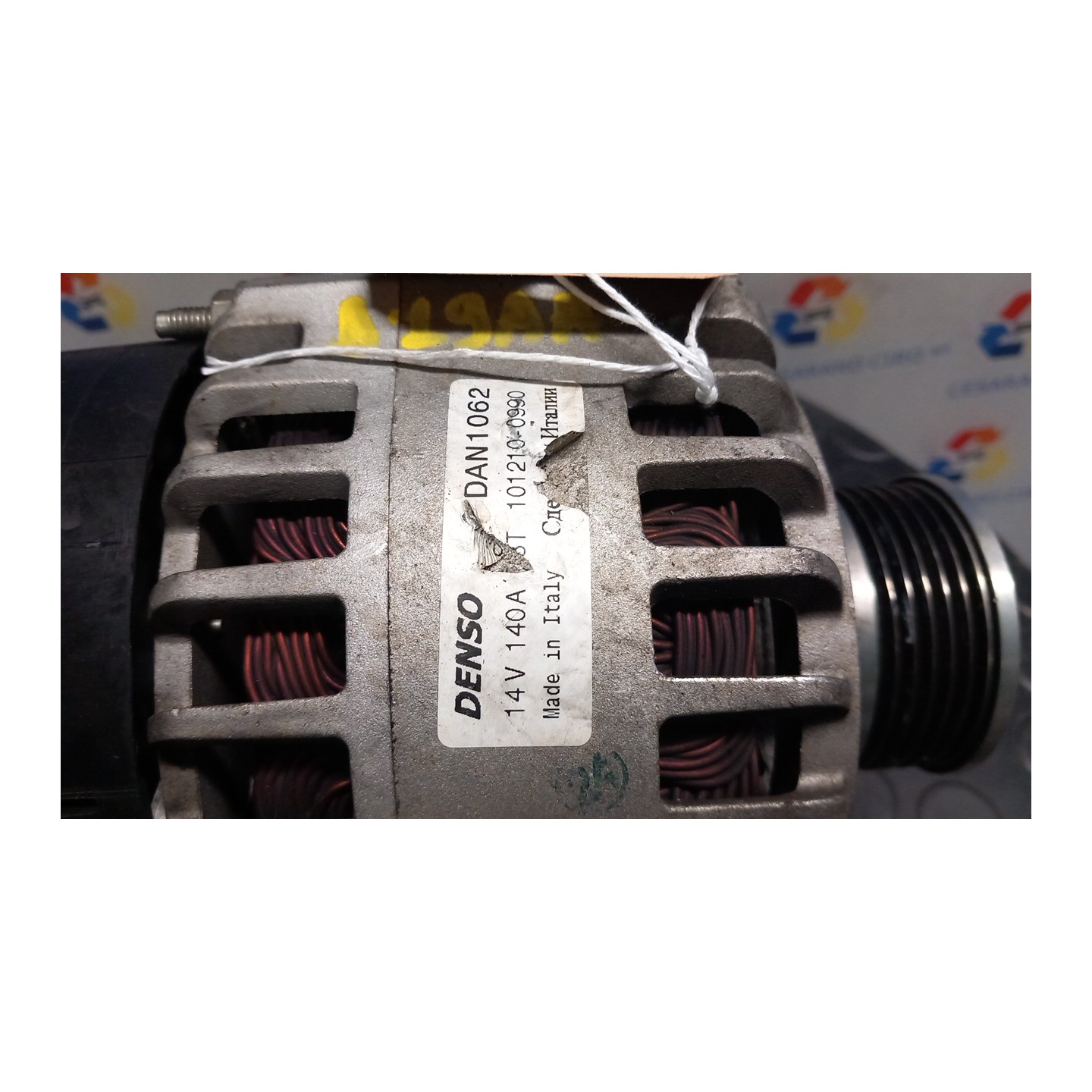 ALTERNATORE 021 FIAT SEDICI (3B) (02/06-11/11) D19AA 73501591