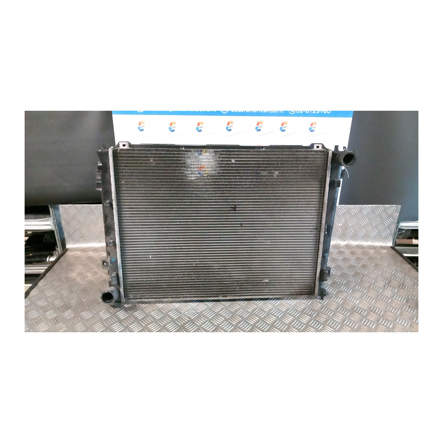 RADIATORE 028 KIA CARENS 2A SERIE (11/06-) D4EA 253101D200