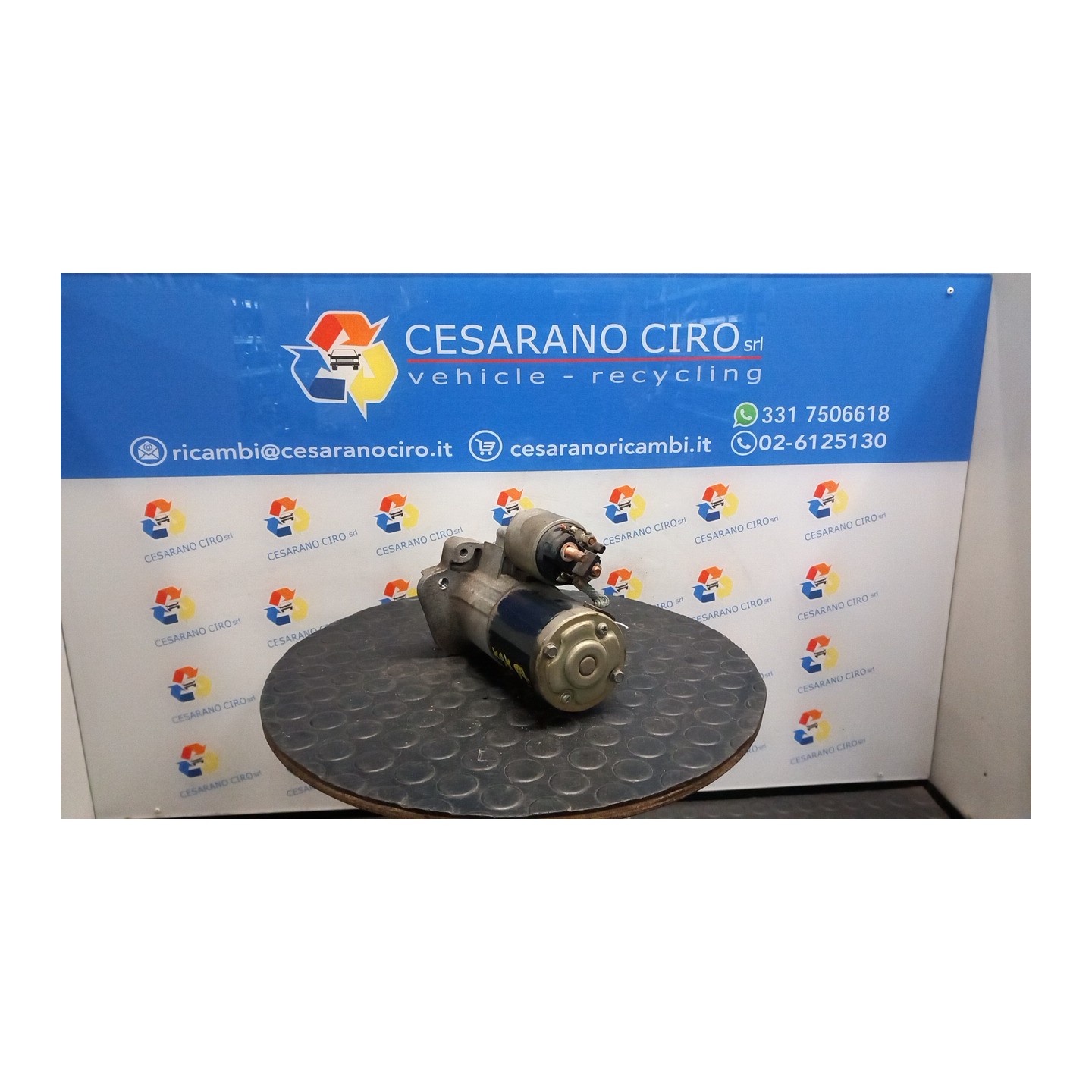 MOTORINO AVVIAMENTO 038 RENAULT MEGANE 2A SERIE (09/02-02/06) K9KP7 8200584675