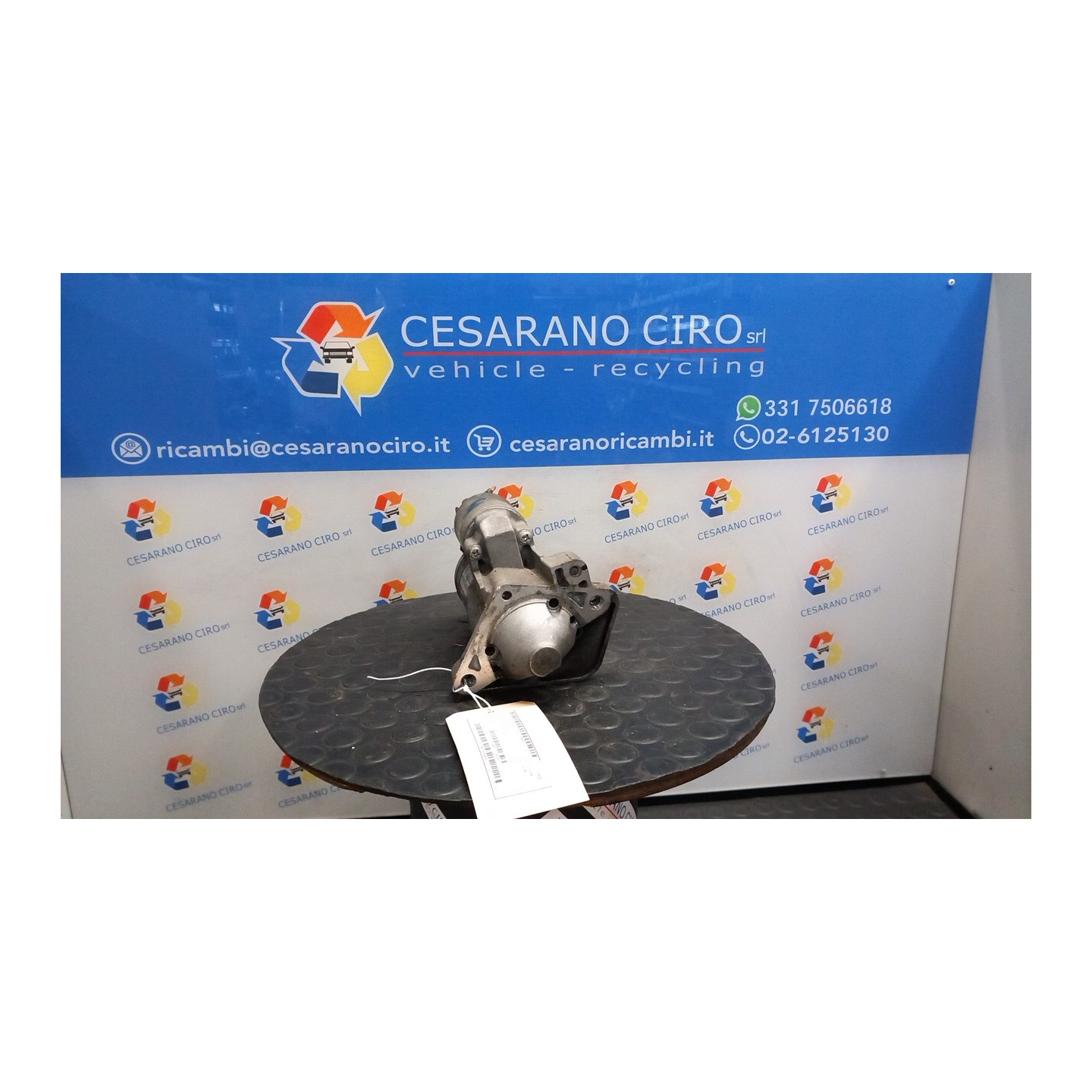 MOTORINO AVVIAMENTO 038 RENAULT MEGANE 2A SERIE (09/02-02/06) K9KP7 8200584675