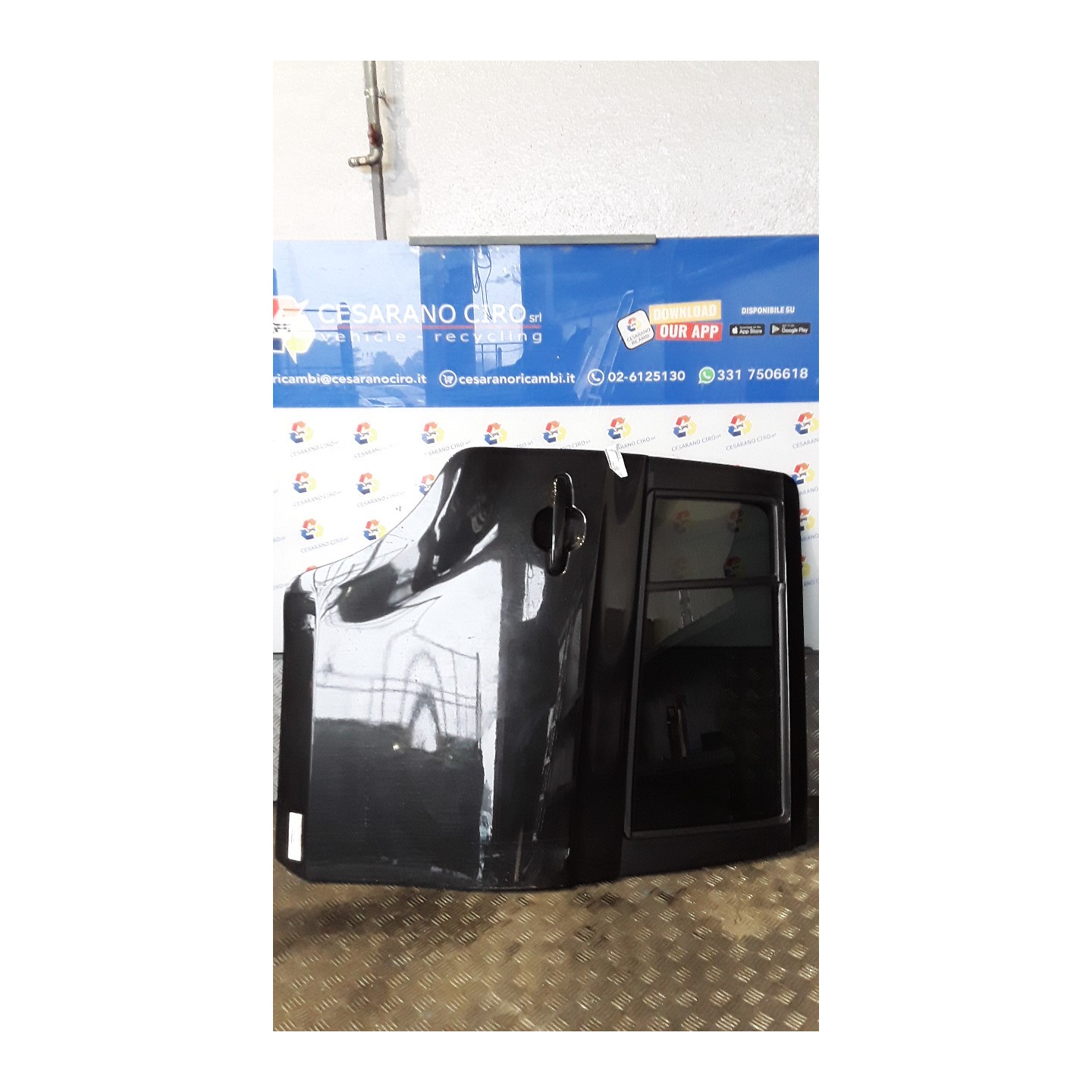 PORTA POST. DX. 040 DAIHATSU MATERIA (12/06-) K3 67003B1030