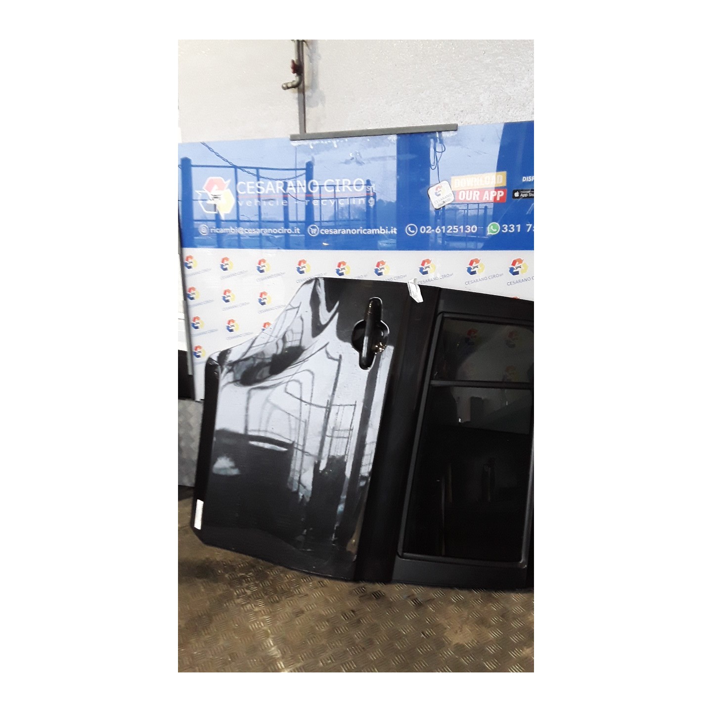 PORTA POST. DX. 040 DAIHATSU MATERIA (12/06-) K3 67003B1030