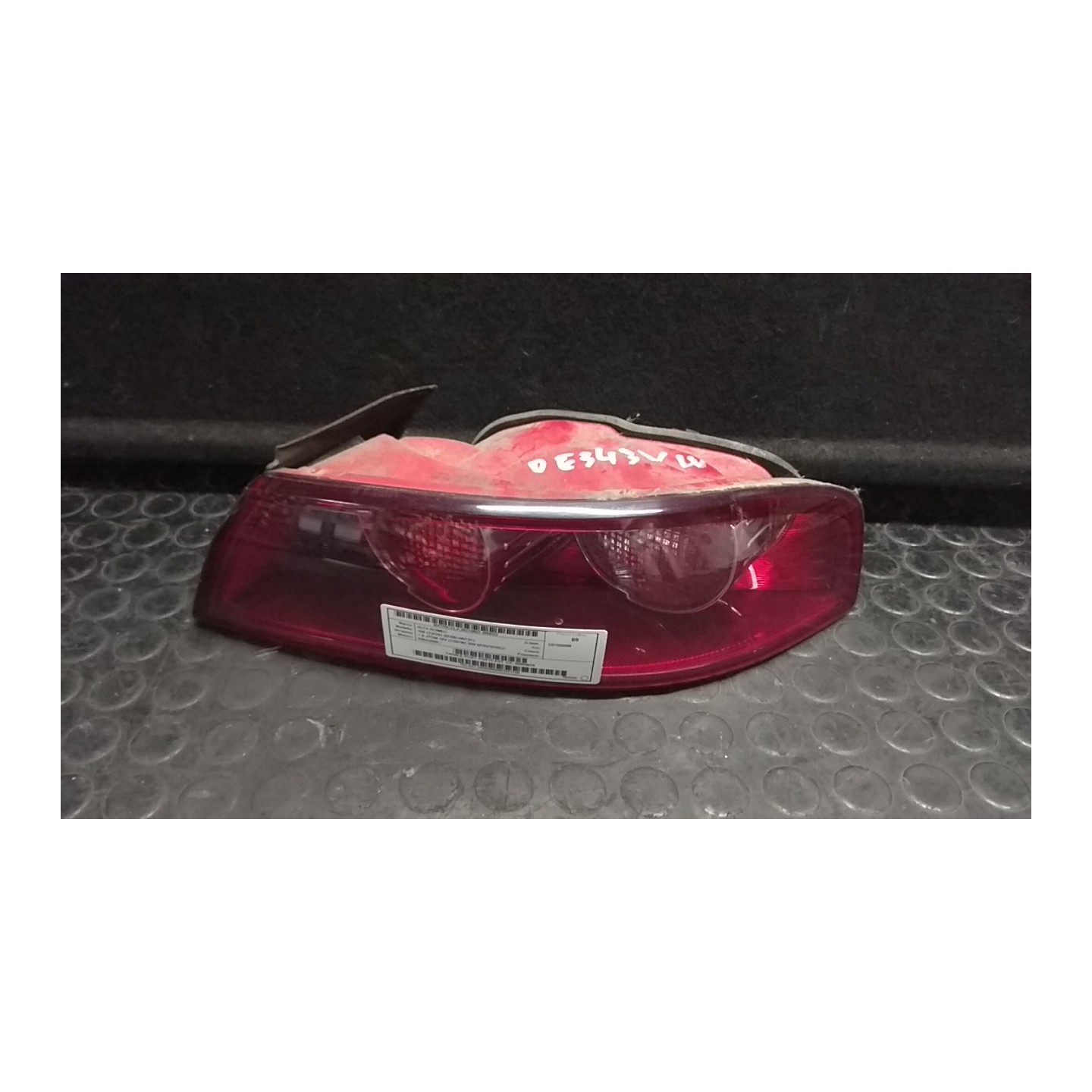 FANALE POST. PARTE EST. DX. 022 ALFA ROMEO 159 (X3/X9) (07/05-06/13) 939A2000 50504818