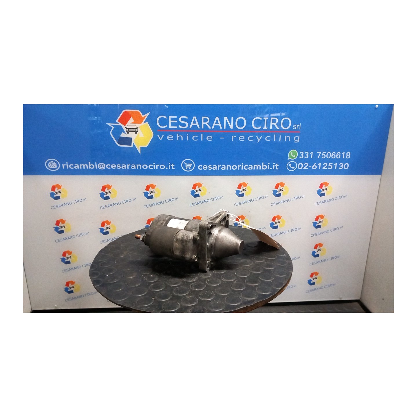 MOTORINO AVVIAMENTO HITACHI 044 FIAT GRANDE PUNTO (2Y) (06/05-12/08 350A1000 51890631