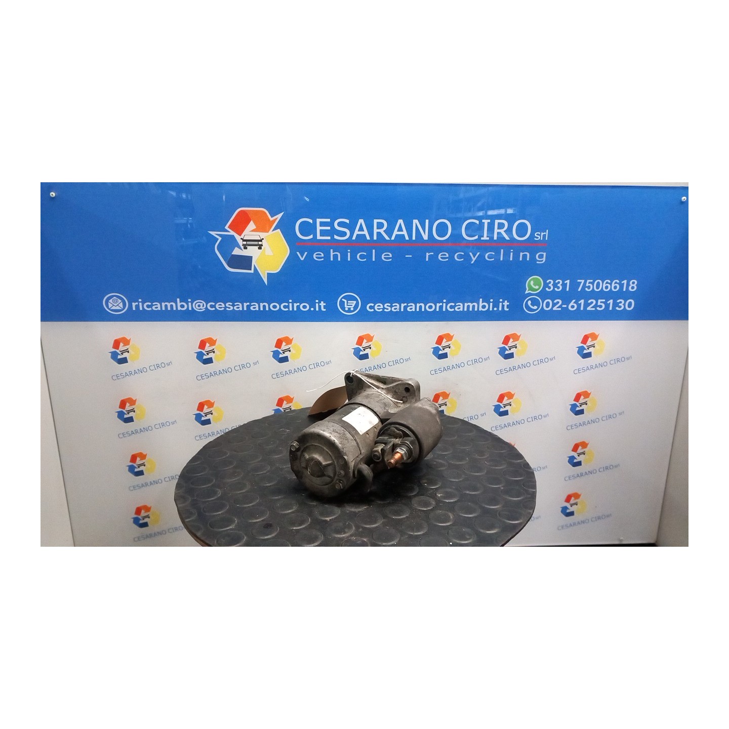 MOTORINO AVVIAMENTO HITACHI 044 FIAT GRANDE PUNTO (2Y) (06/05-12/08 350A1000 51890631