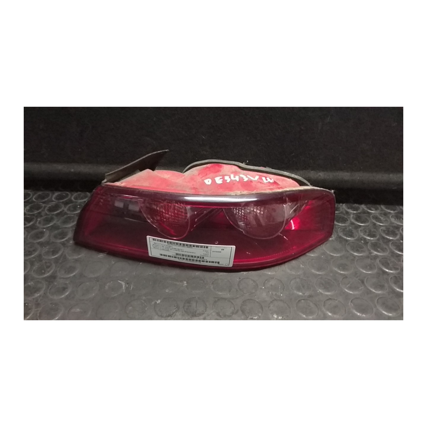 FANALE POST. PARTE EST. DX. 022 ALFA ROMEO 159 (X3/X9) (07/05-06/13) 939A2000 50504818