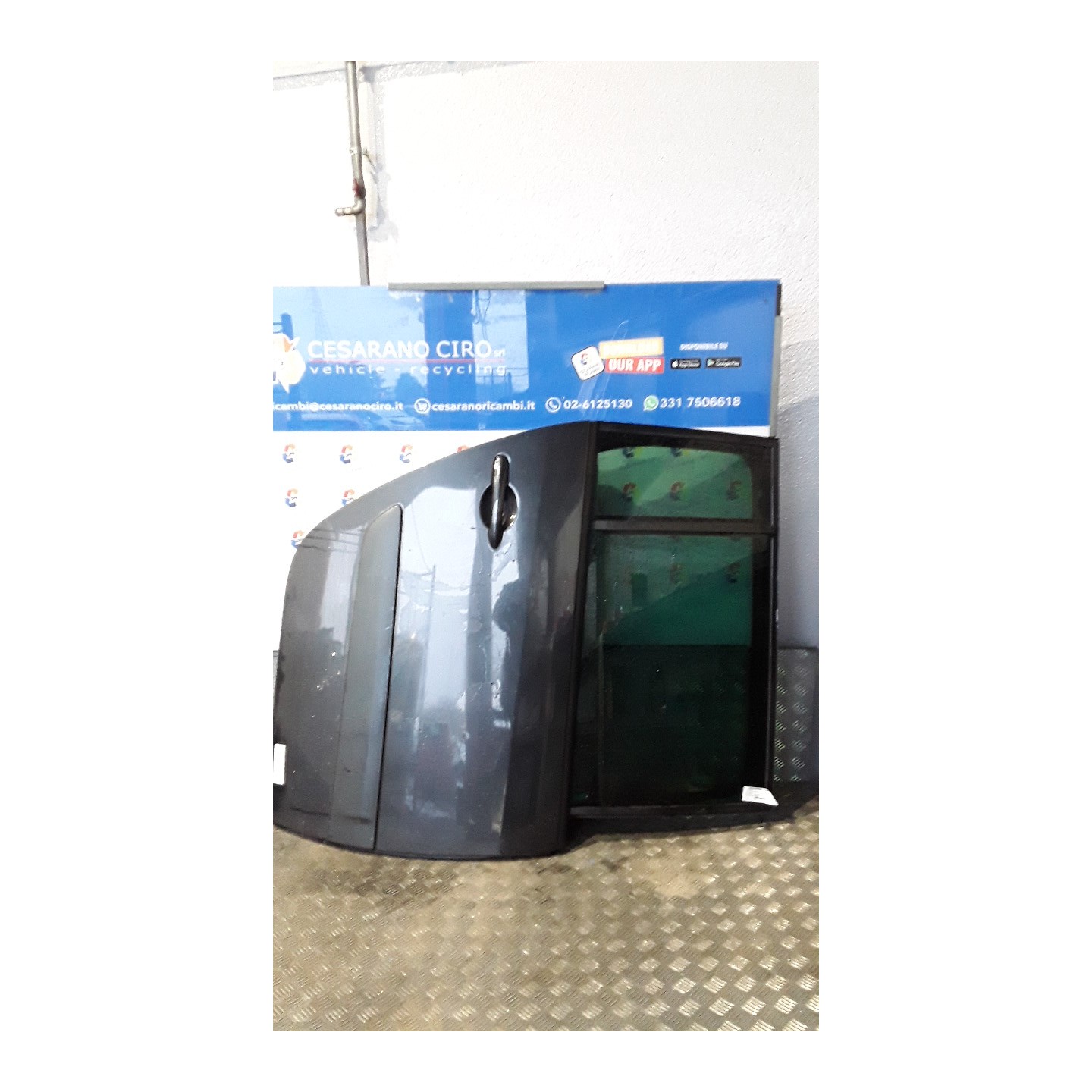 PORTA POST. DX. 051 RENAULT ESPACE 3A SERIE (03/06-) M9RC7 7751476284