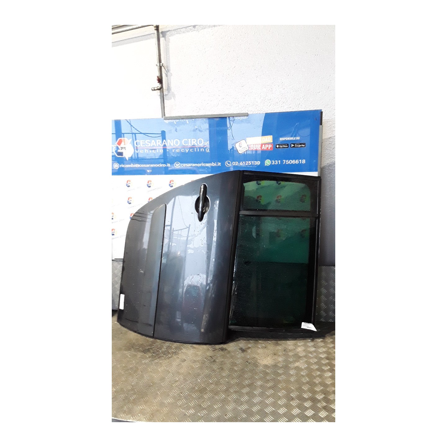 PORTA POST. DX. 051 RENAULT ESPACE 3A SERIE (03/06-) M9RC7 7751476284