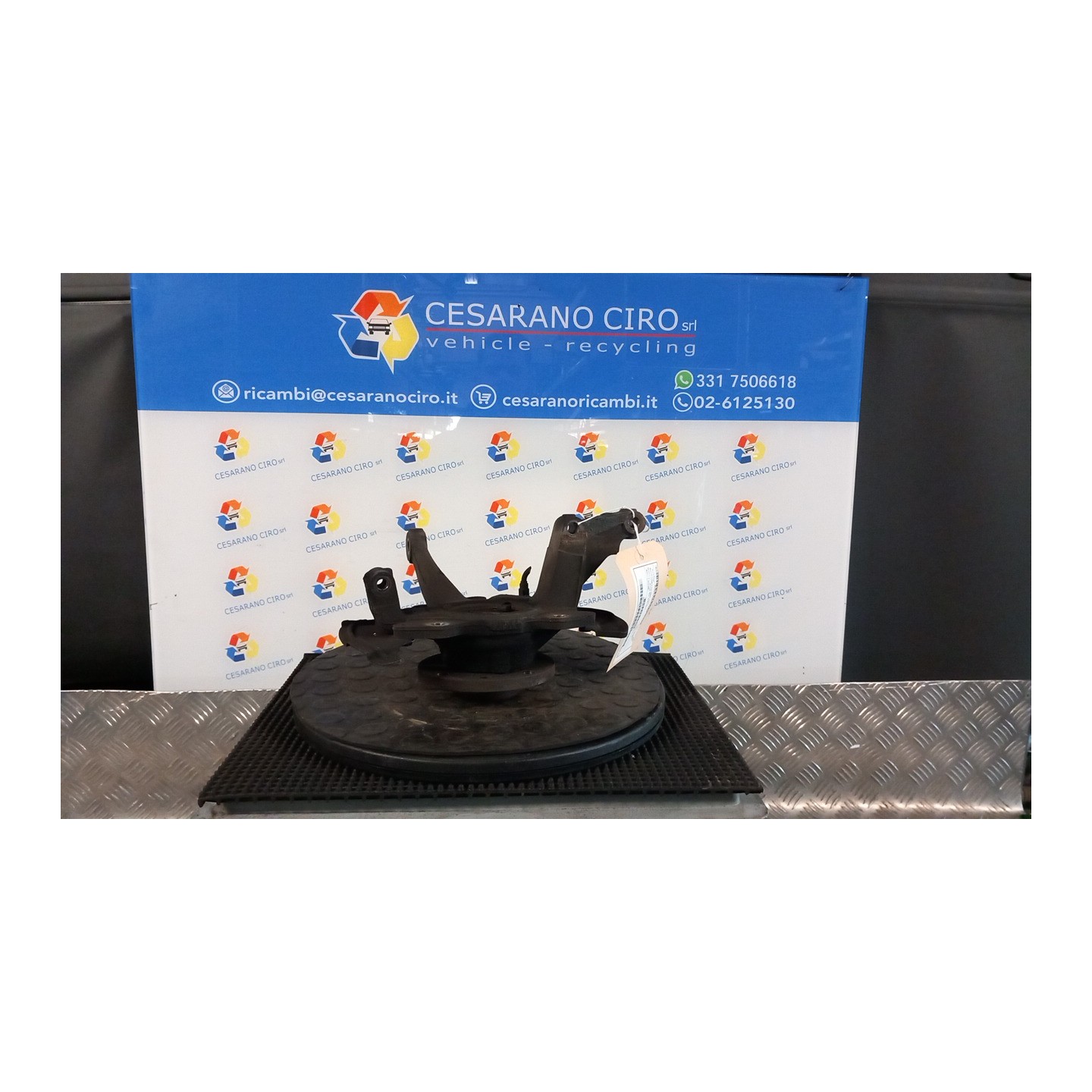 MONTANTE SOSP. ANT. SX. 064 FIAT PANDA (2Q) (09/03-12/10) 187A1000 51857219