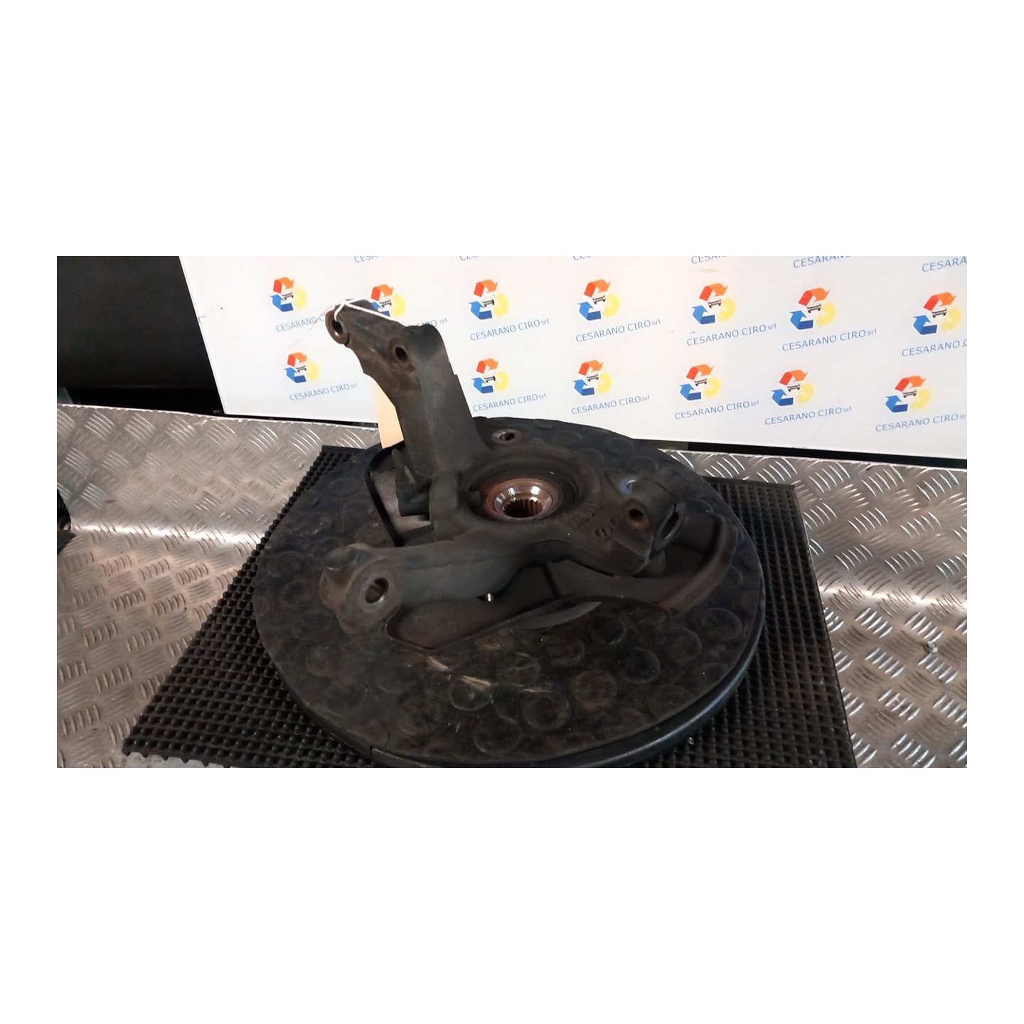 MONTANTE SOSP. ANT. SX. 064 FIAT PANDA (2Q) (09/03-12/10) 187A1000 51857219