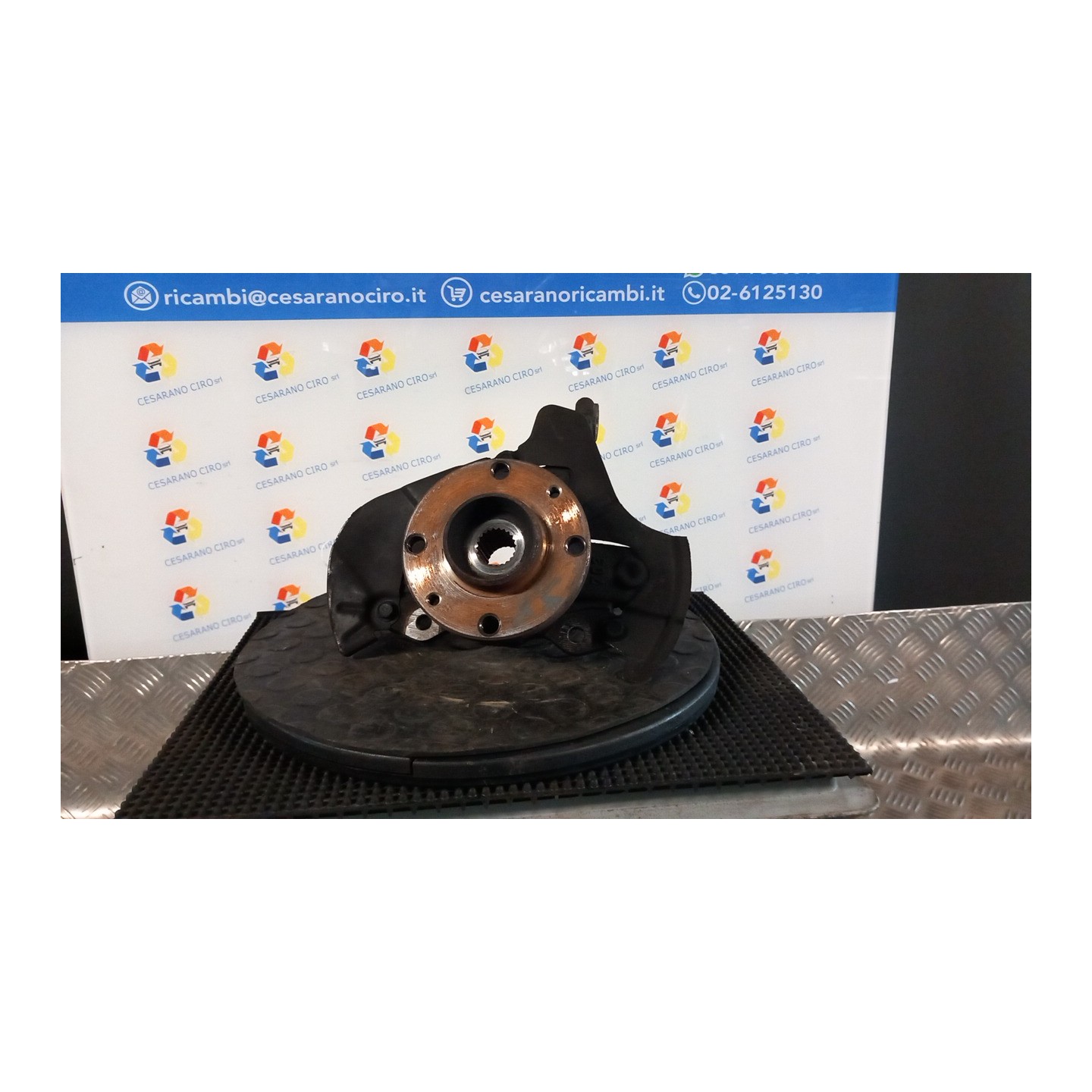 MONTANTE SOSP. ANT. SX. 064 FIAT PANDA (2Q) (09/03-12/10) 187A1000 51857219