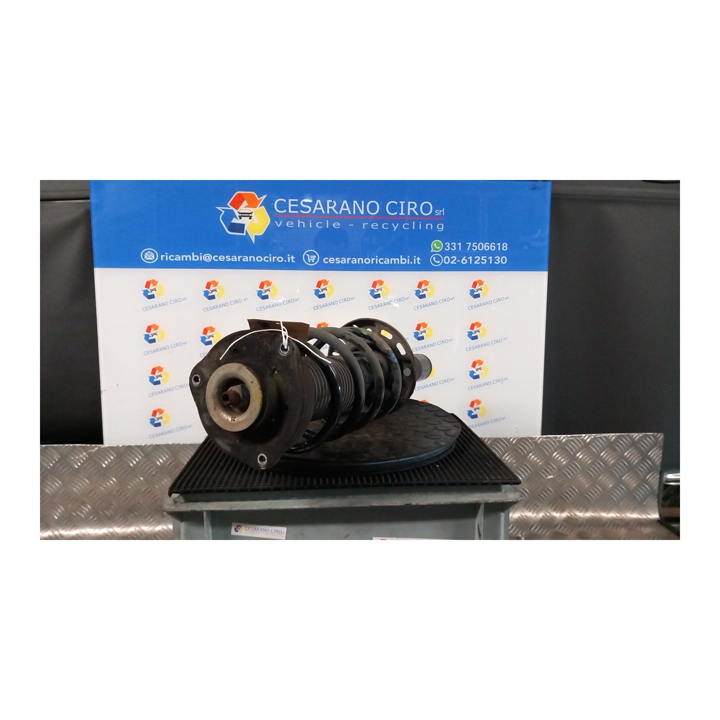 AMMORTIZZATORE ANT. C/ELEM.INSON.55MM DX. 068 VOLKSWAGEN GOLF PLUS (5M) (01/05-04/09) BLF 1T0413031HM