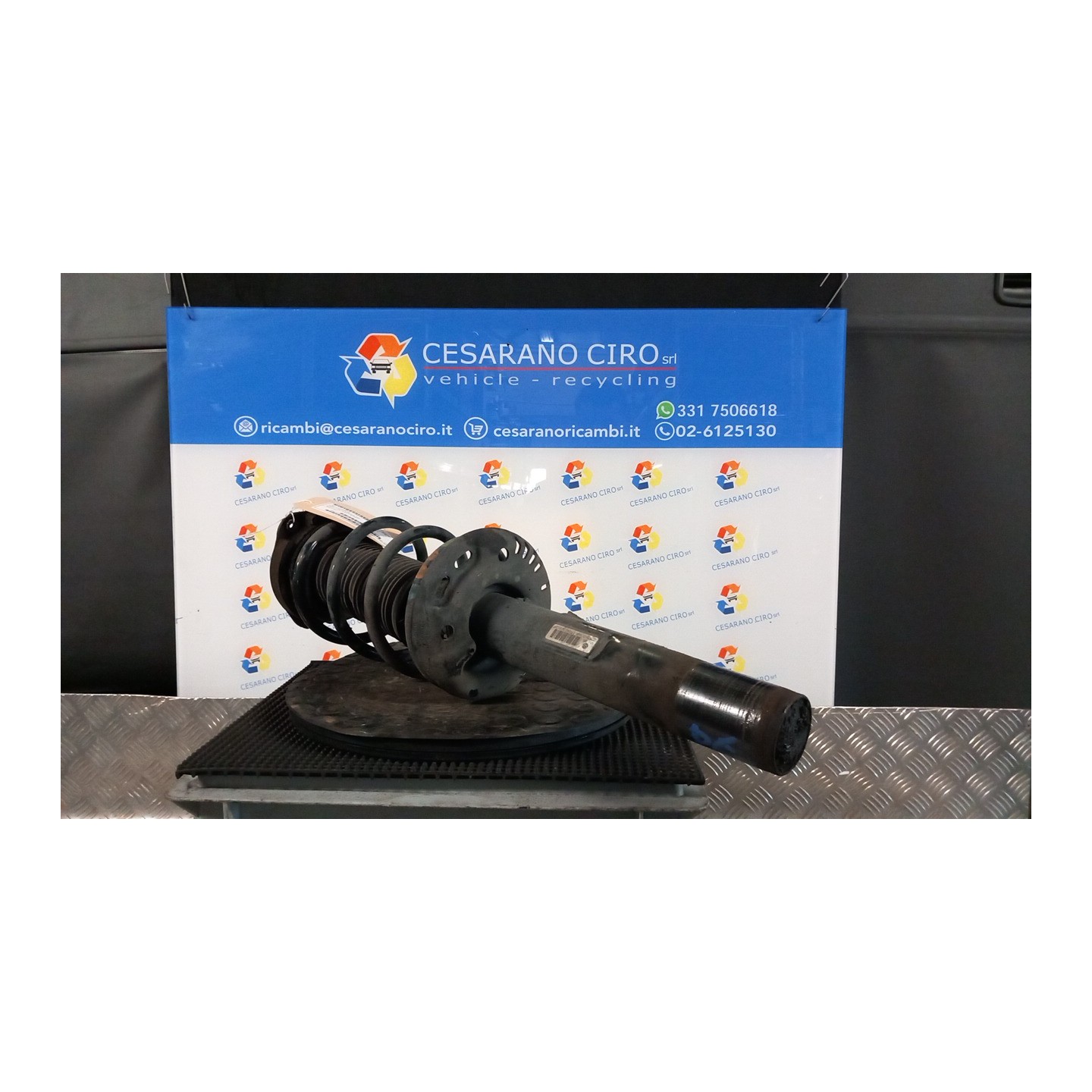 AMMORTIZZATORE ANT. C/ELEM.INSON.55MM DX. 068 VOLKSWAGEN GOLF PLUS (5M) (01/05-04/09) BLF 1T0413031HM
